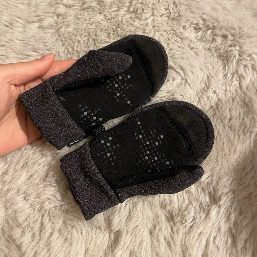 Head Sensatec Gray Baby Mittens XS